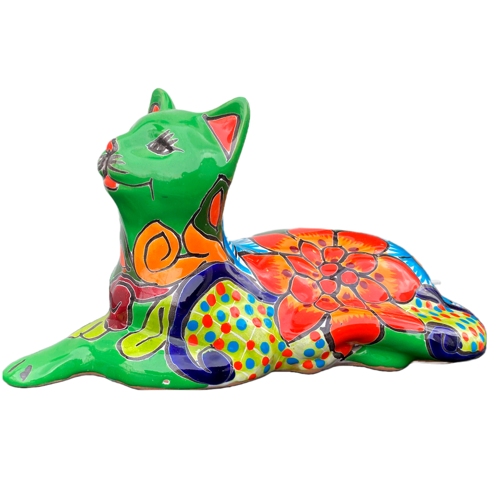 Laying cat