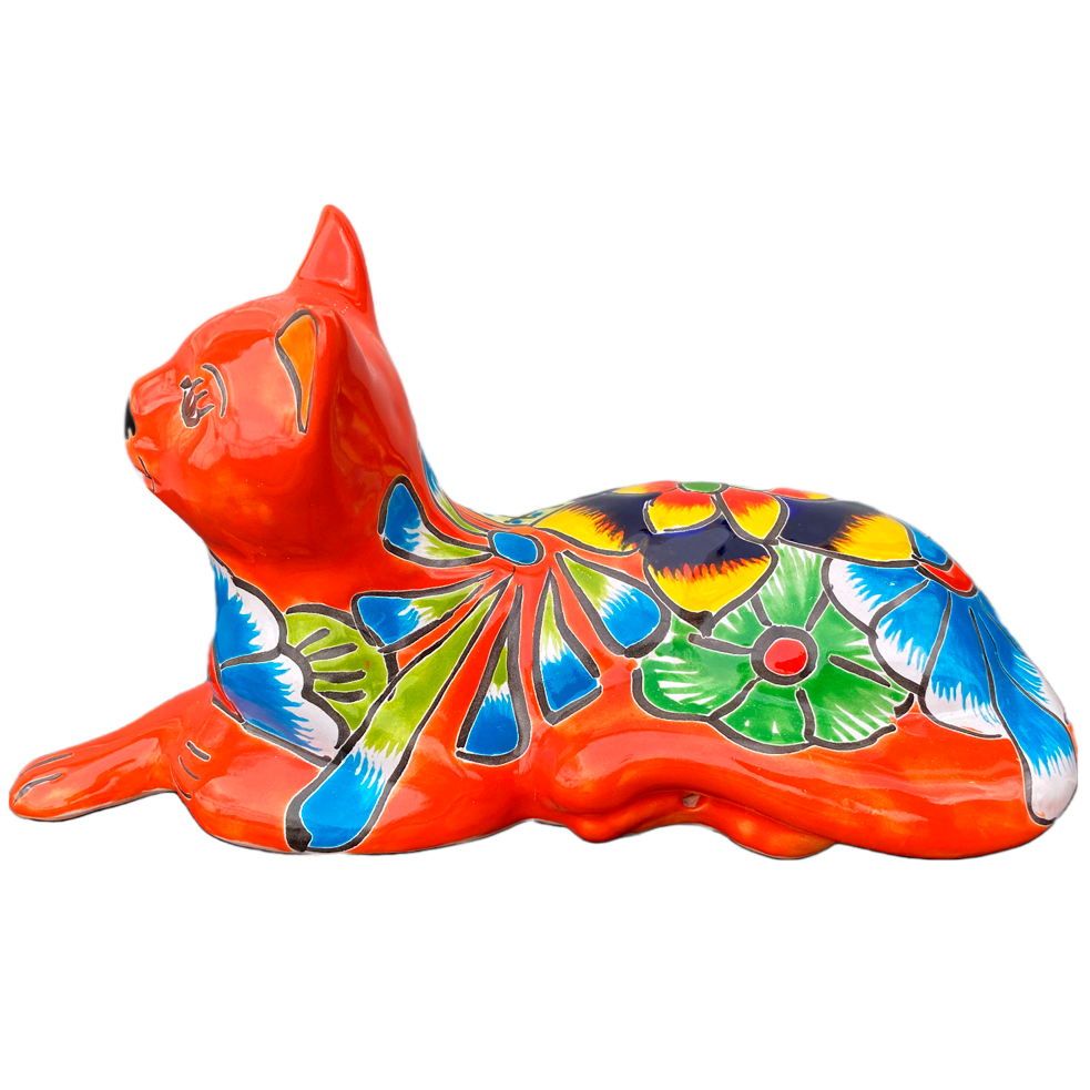 Laying cat