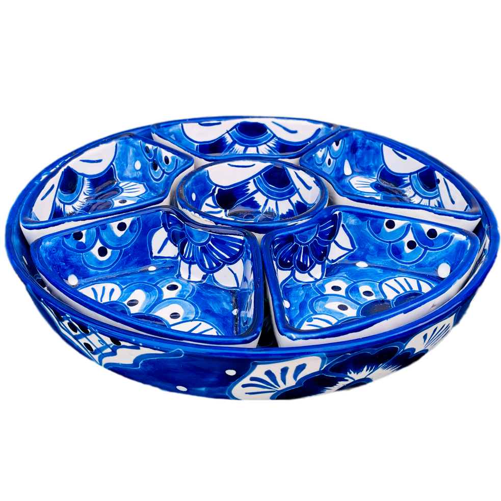 Snack plate set