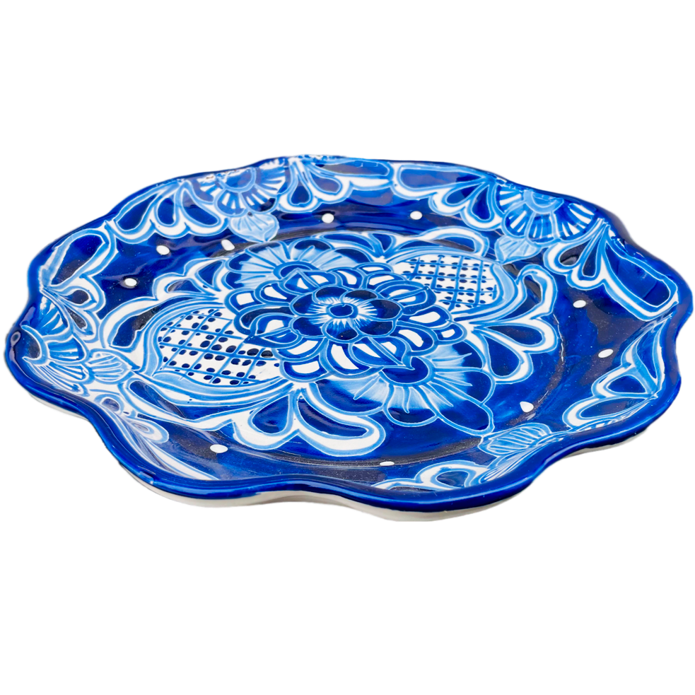 Serving plate