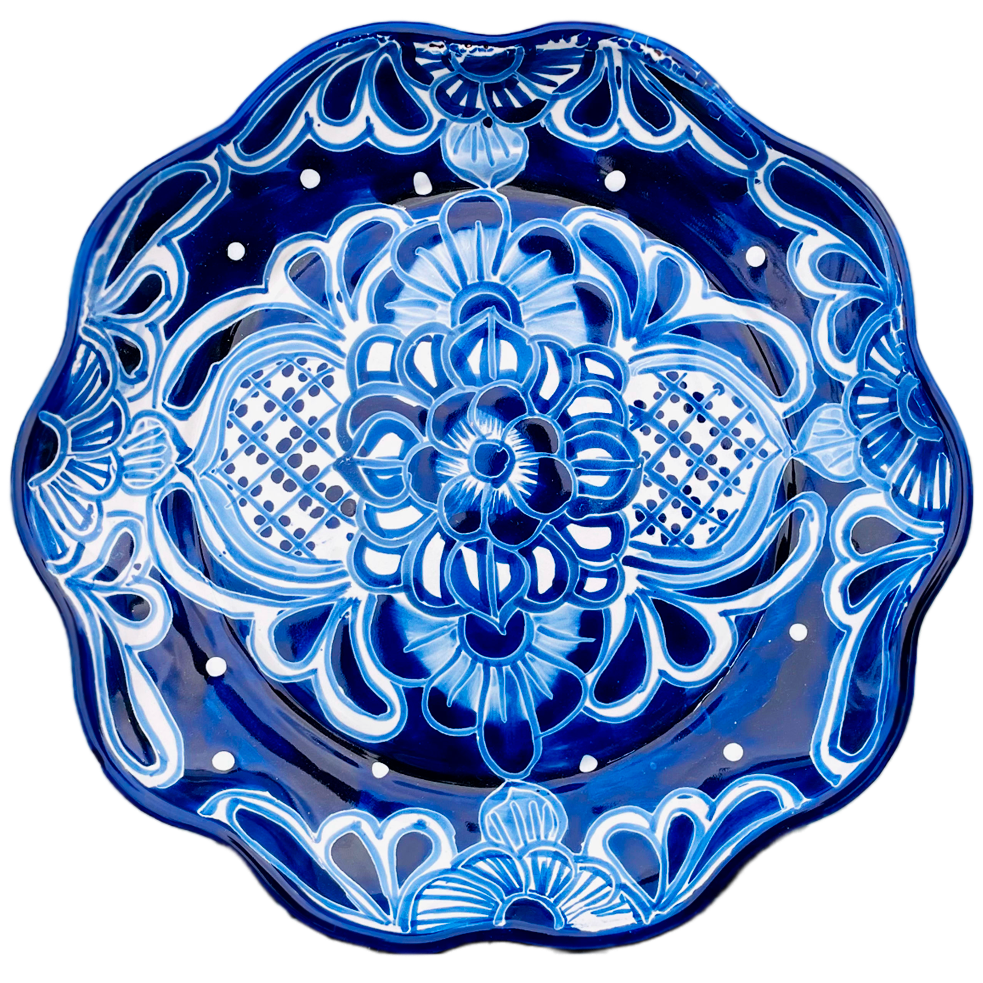 Serving plate