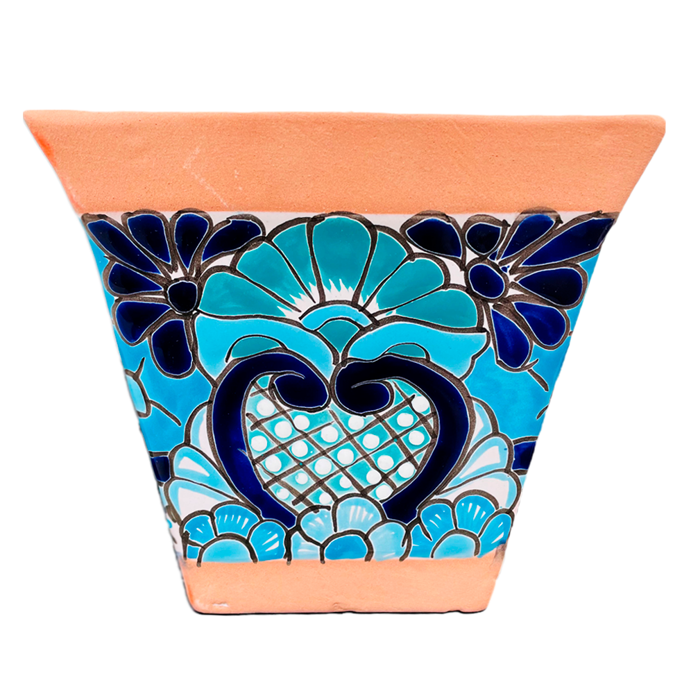 Small Square Clay (blue)