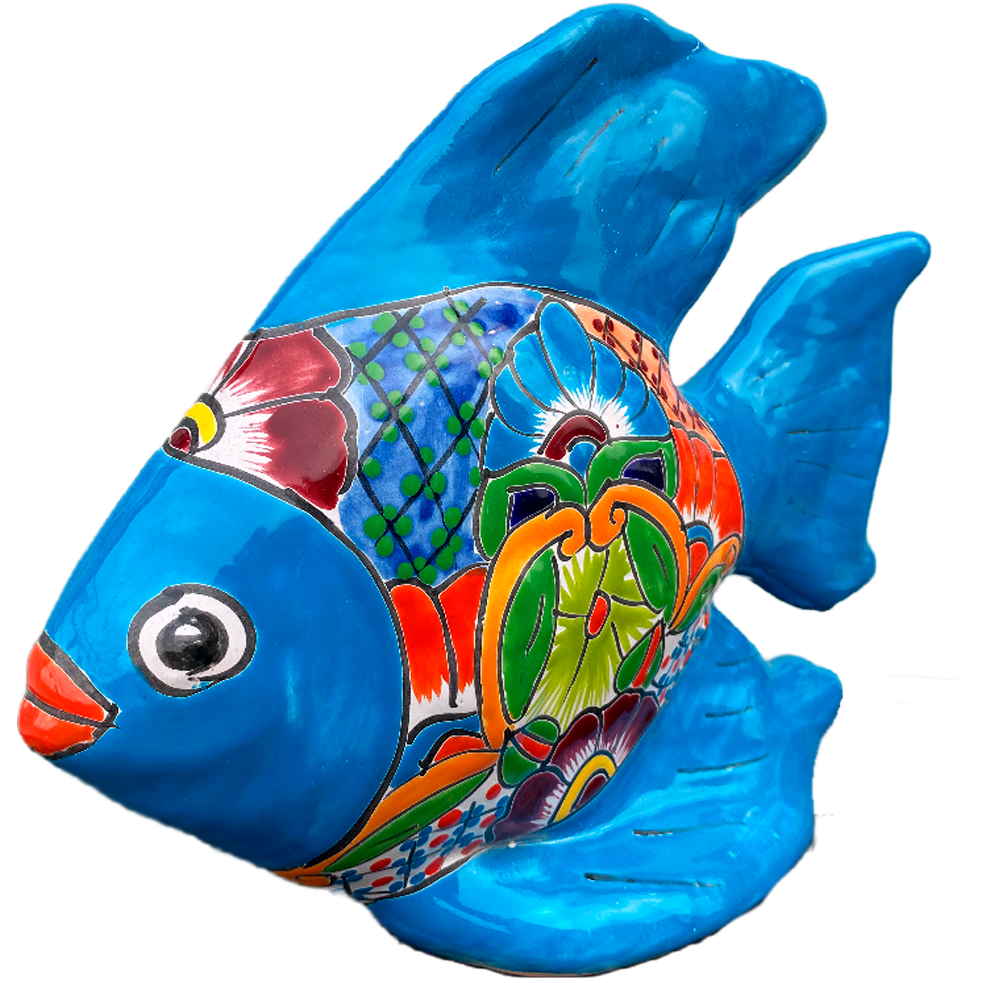 Standing Fish