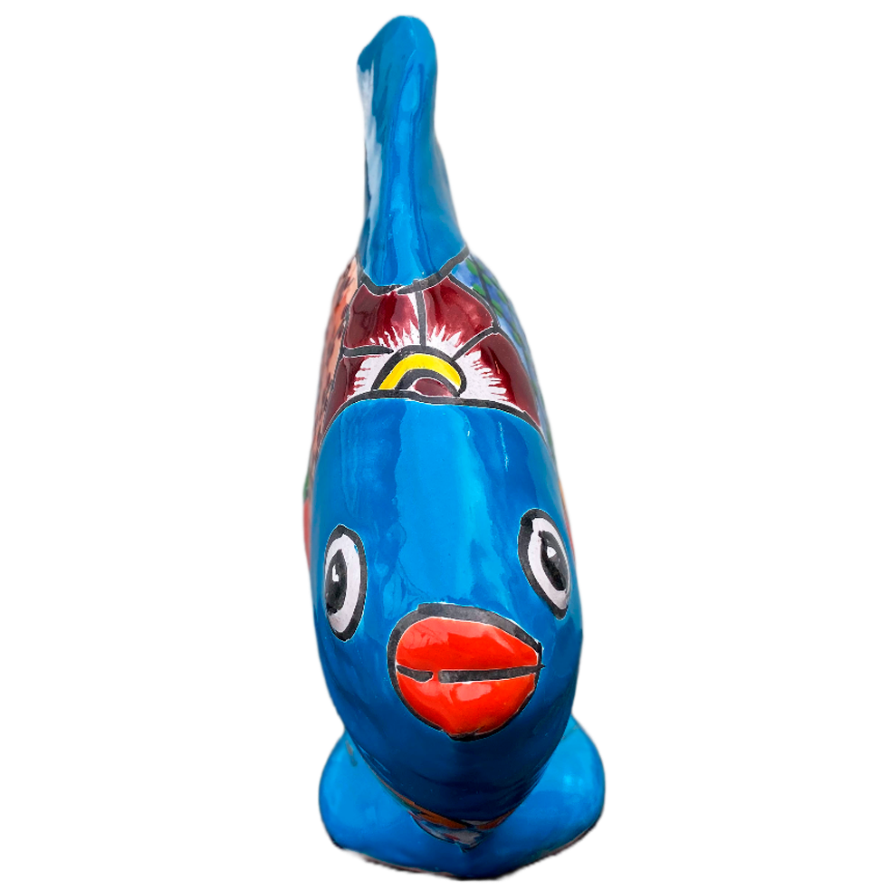 Standing Fish