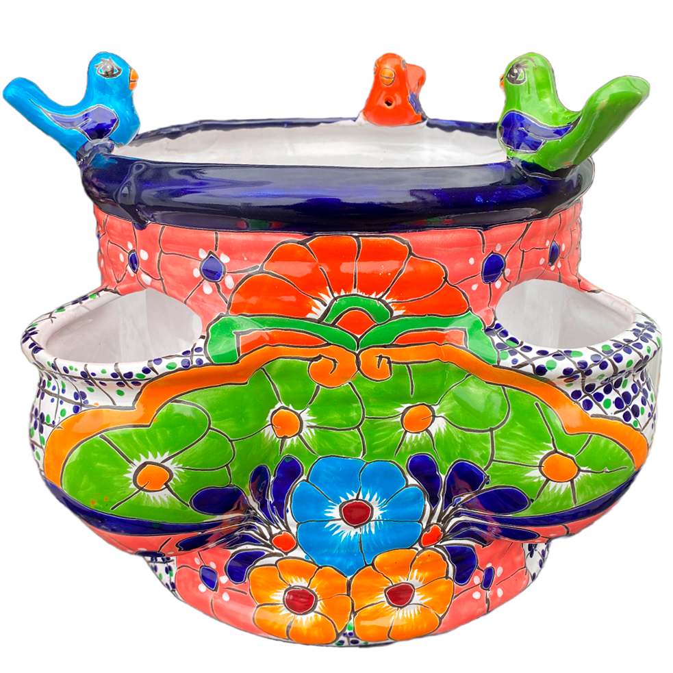 Tier bird pot