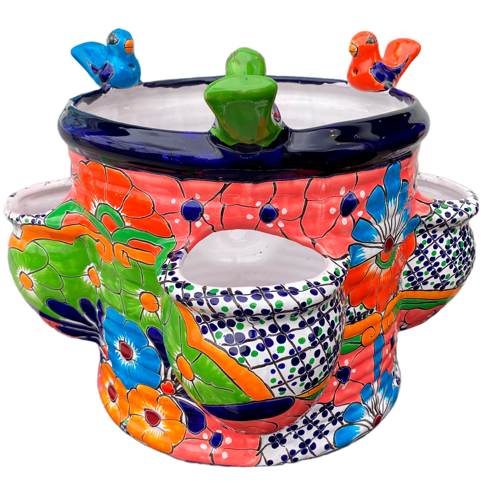 Tier bird pot