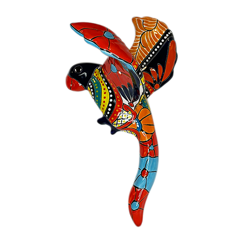 Wall parrot (multicolor)