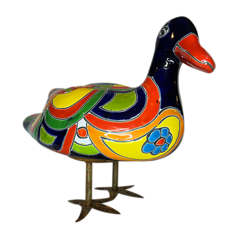 Standing duck