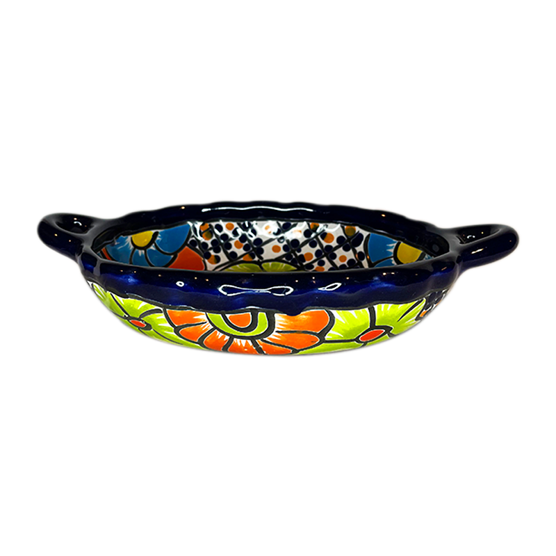 Small oval serving dish