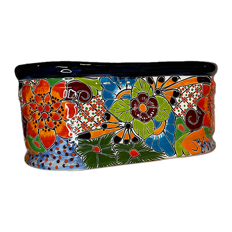 Large oval planter