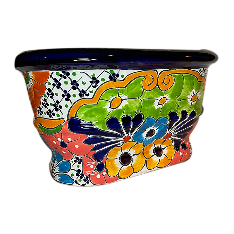 Large Leonesa Oval planter