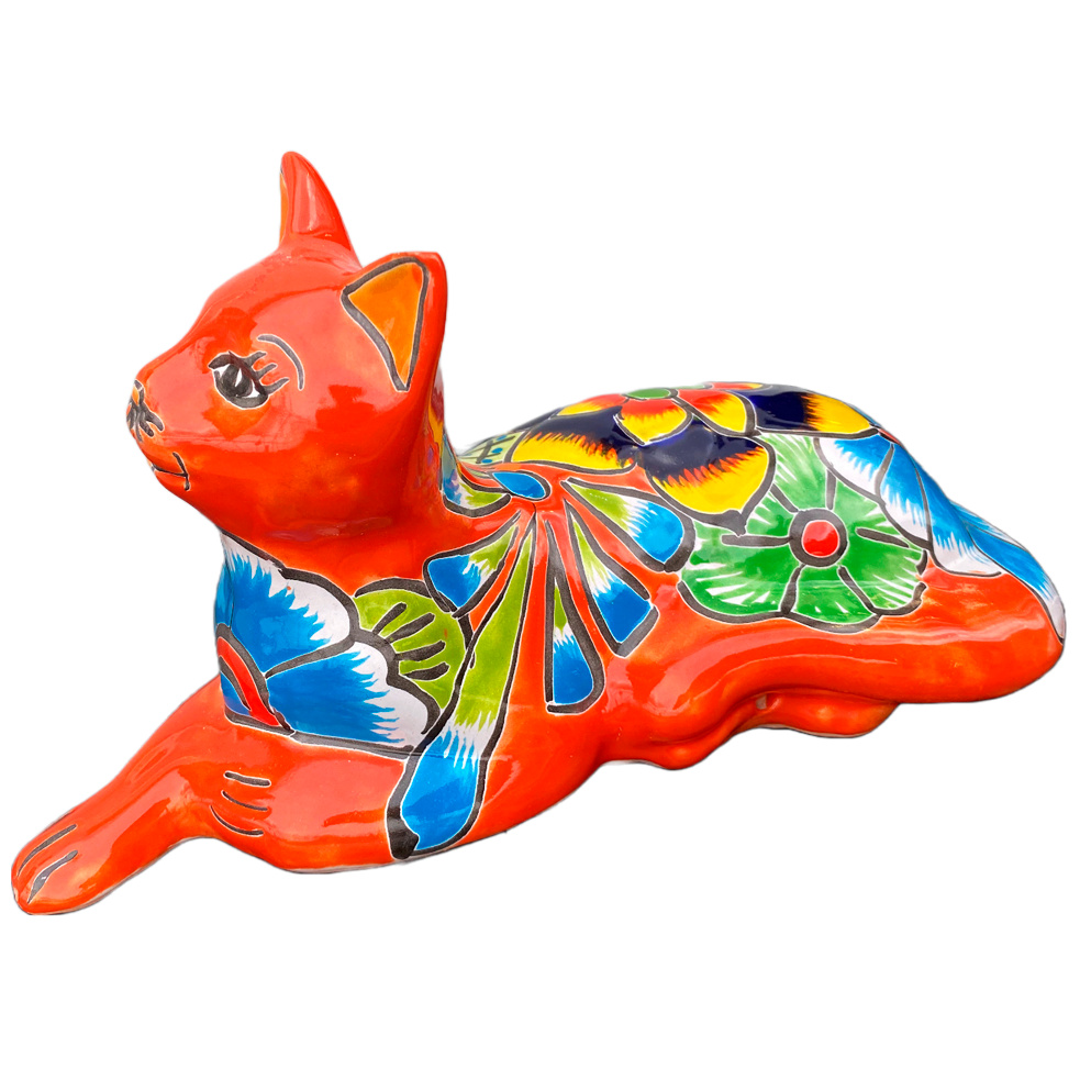 Laying cat
