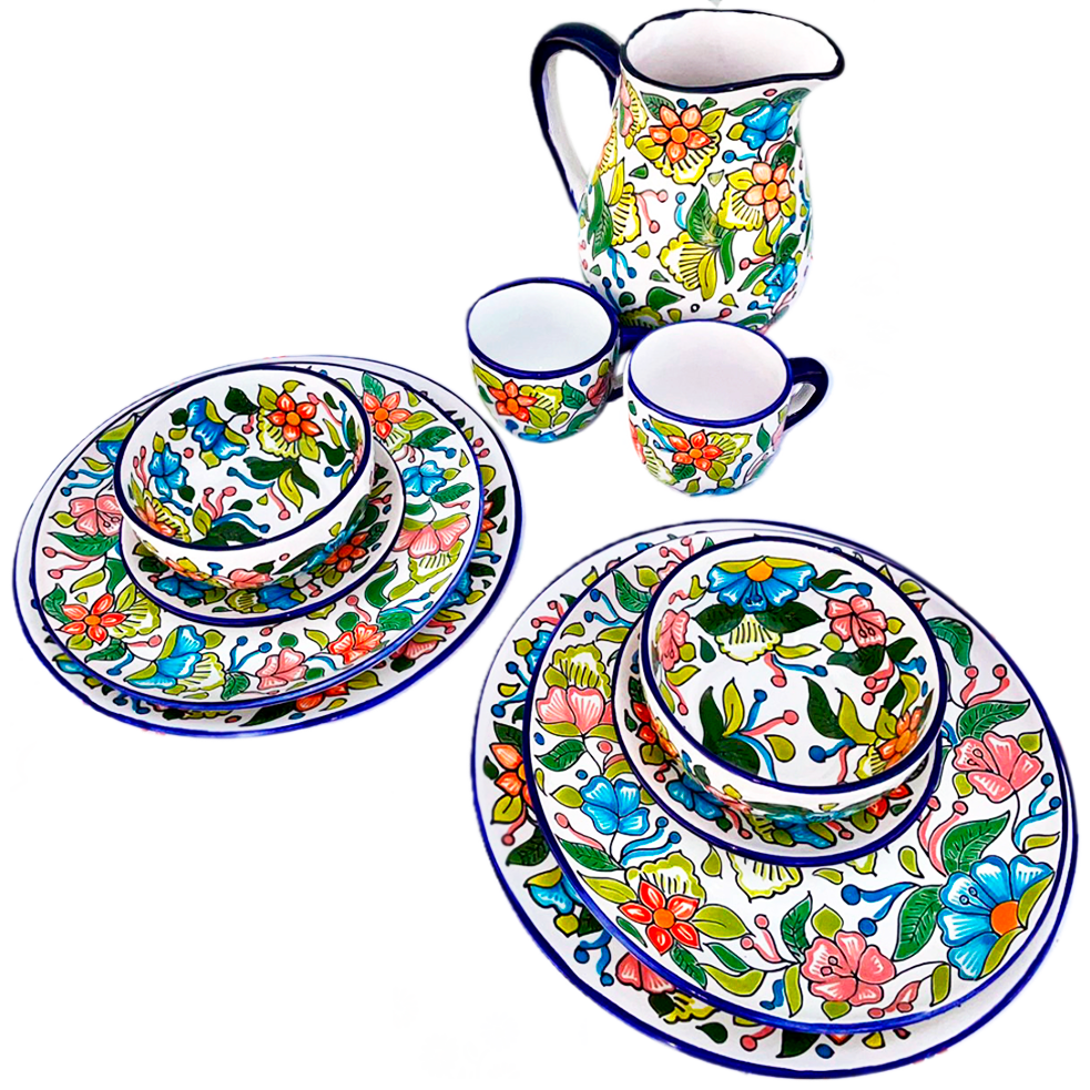 Multicolor small plate