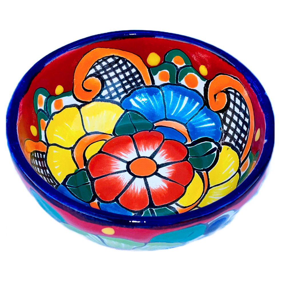 Red Fatima bowl