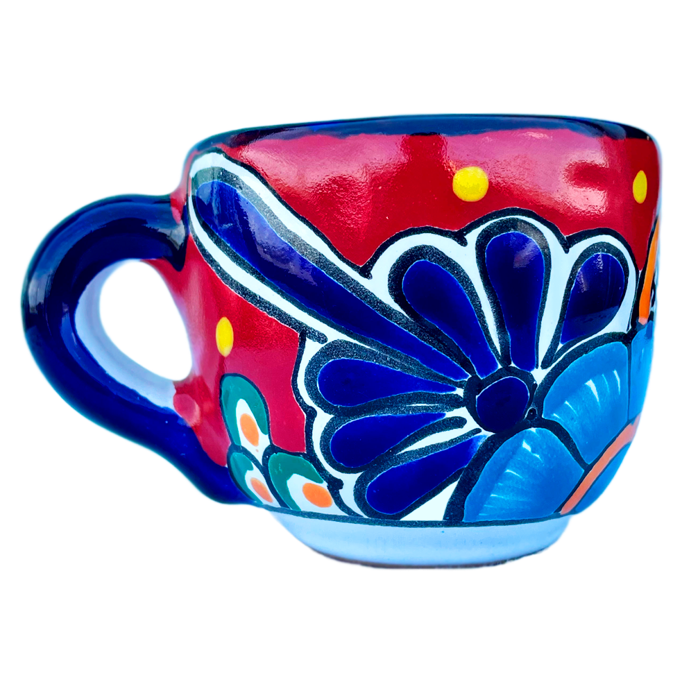 Red Fatima coffee cups