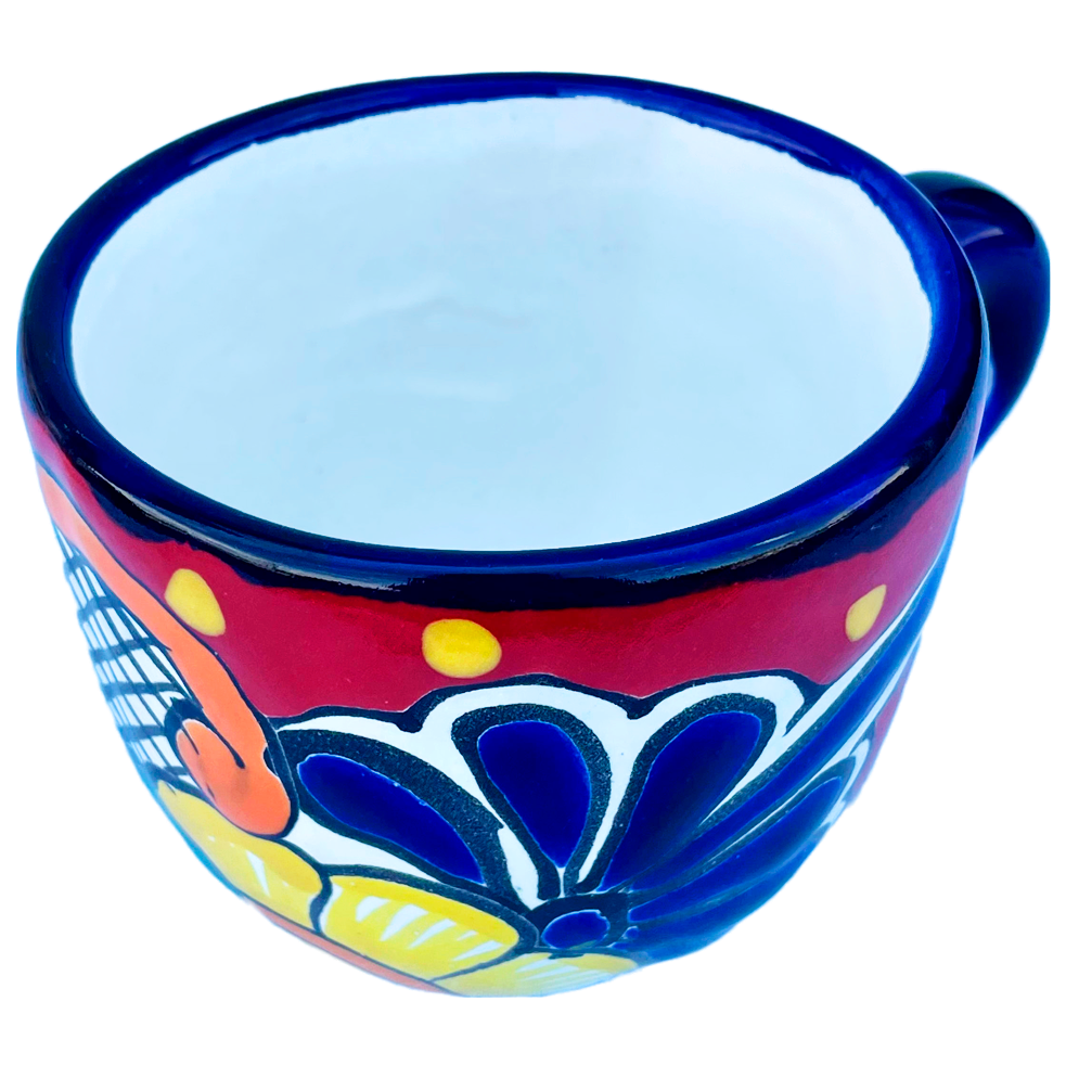 Red Fatima coffee cups