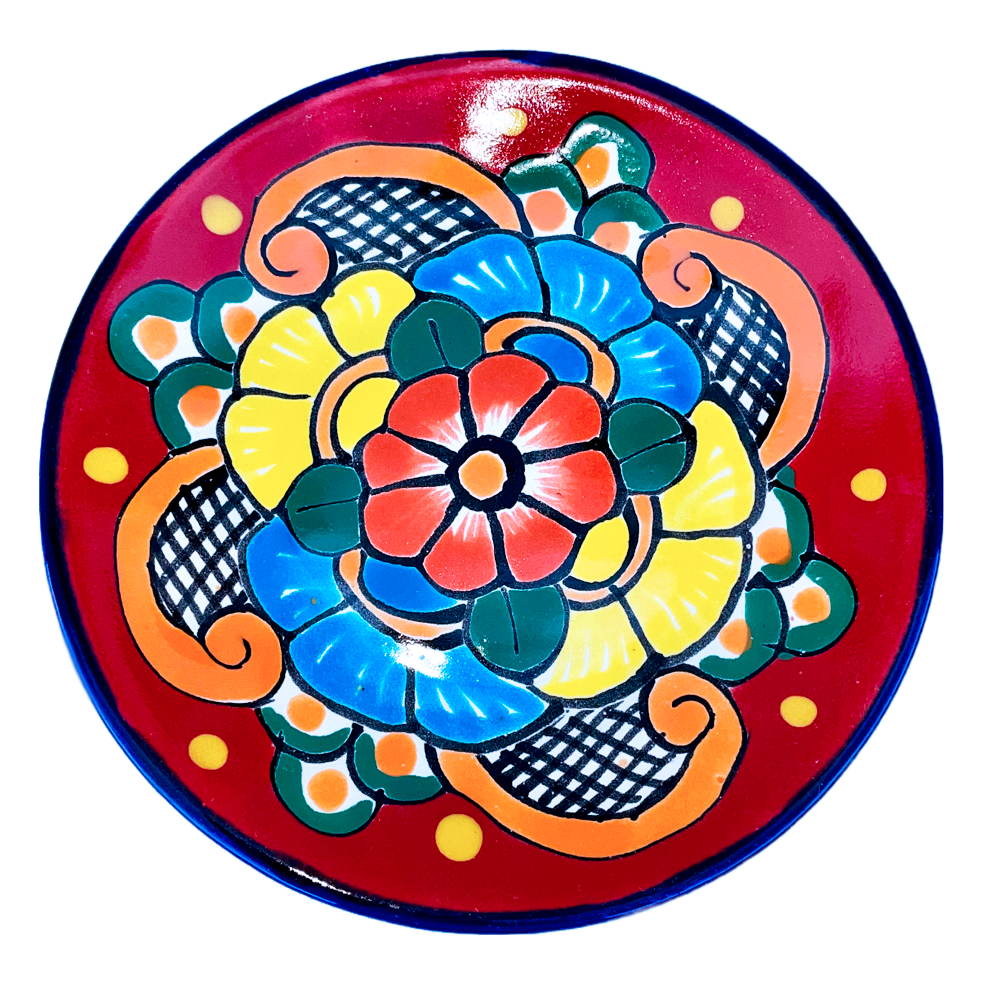 Red Fatima small plate