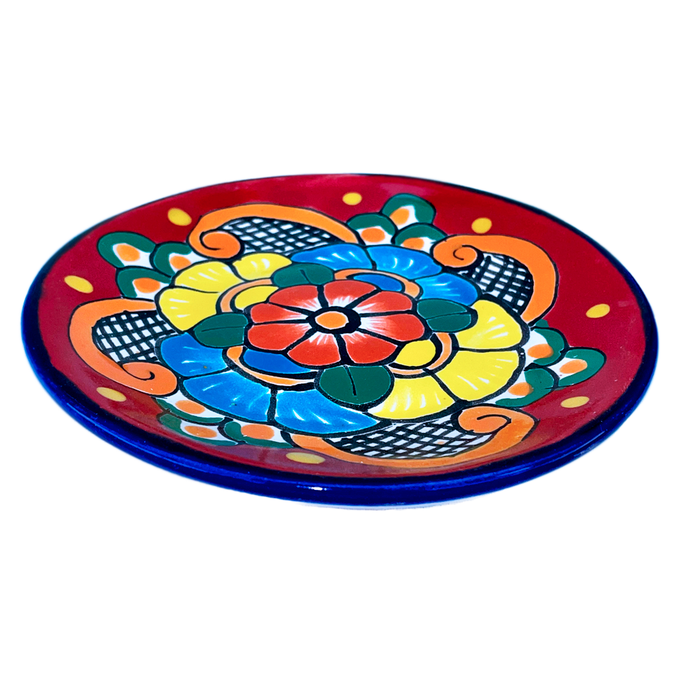 Red Fatima small plate