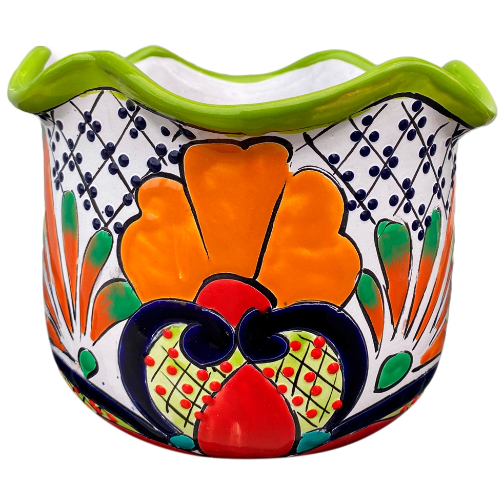 Wavy Pot