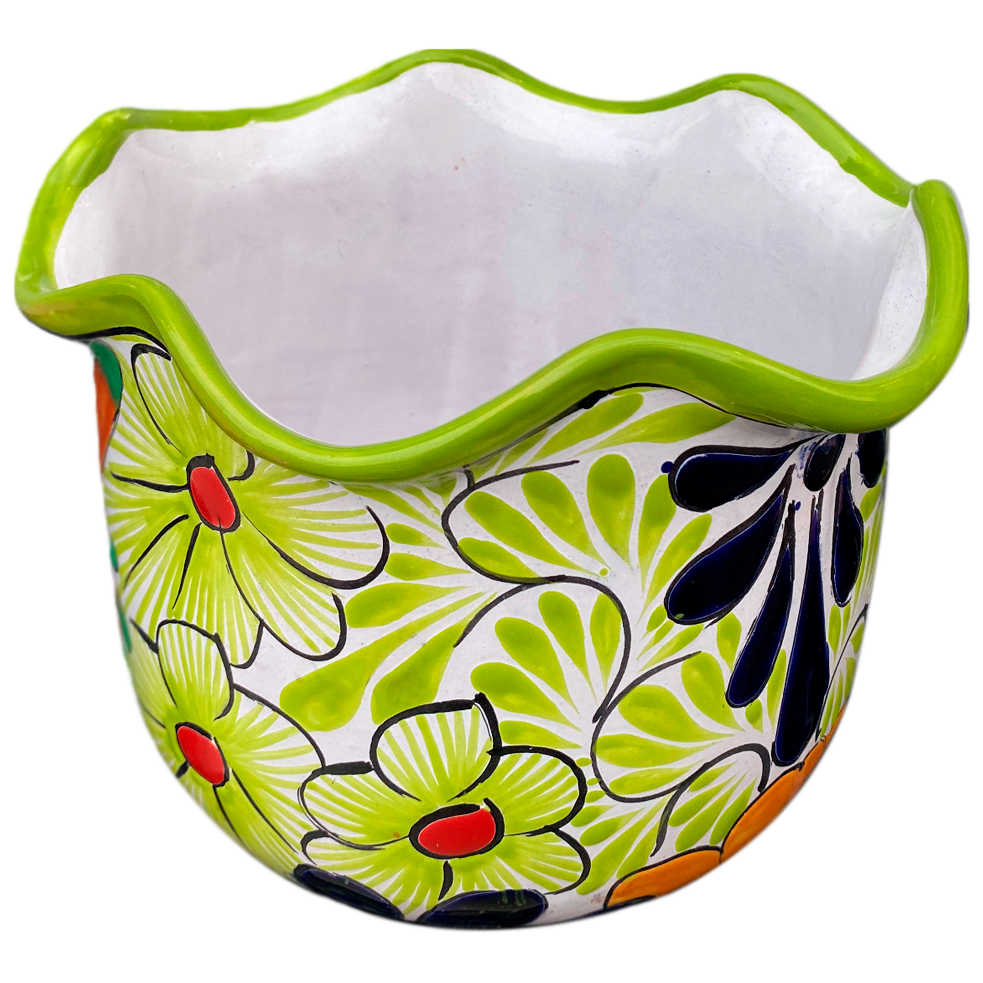 Wavy Pot