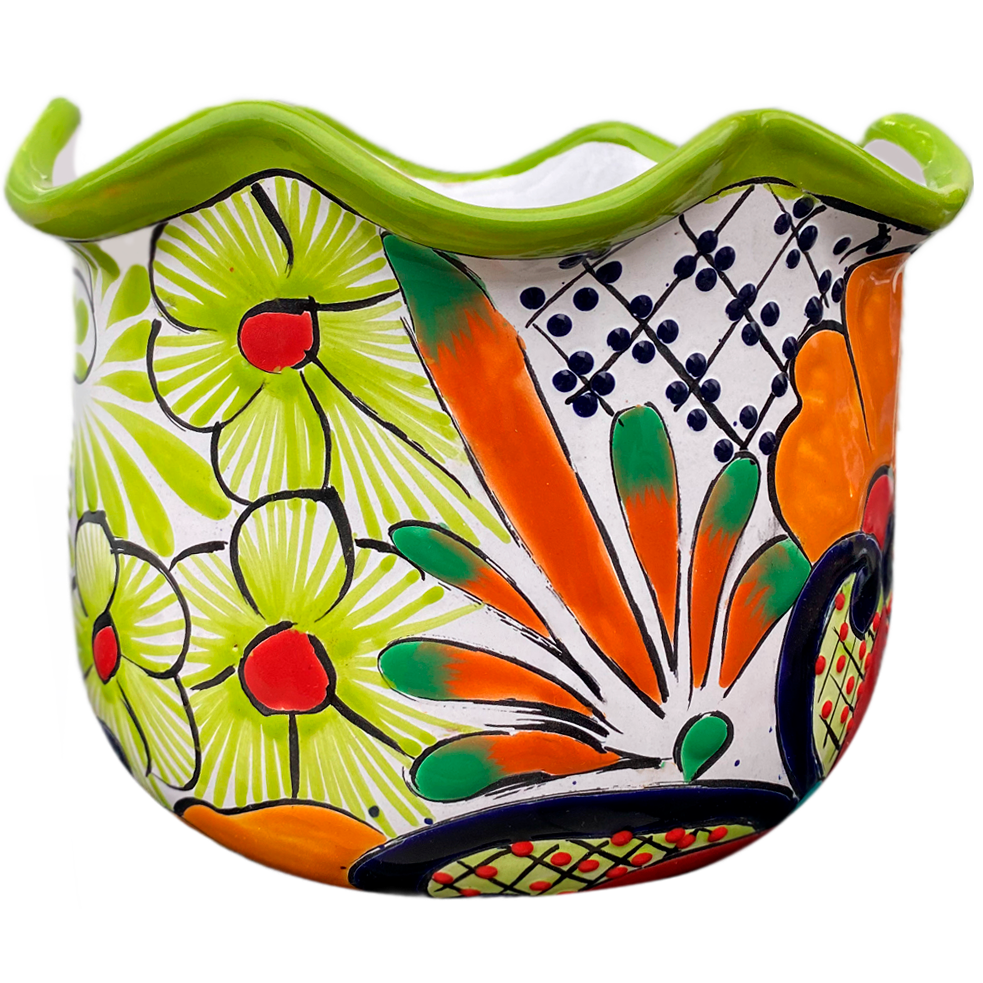 Wavy Pot