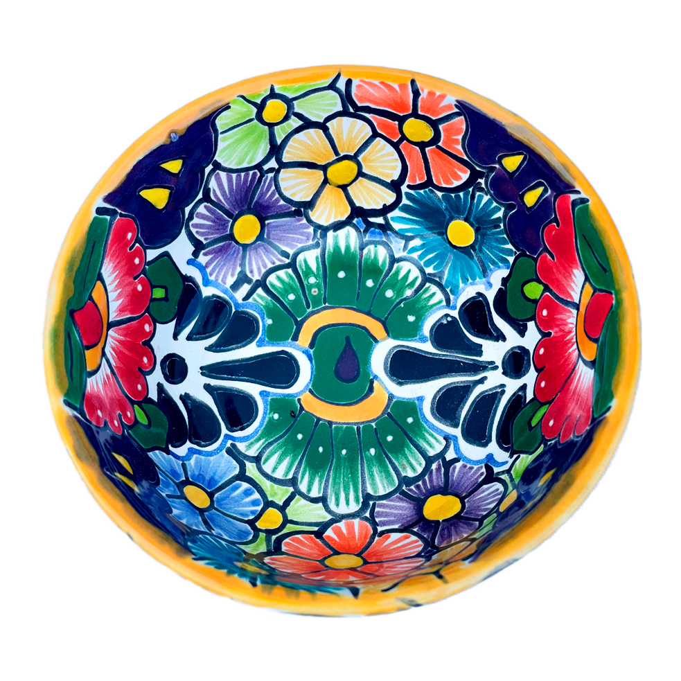 Yellow bowl
