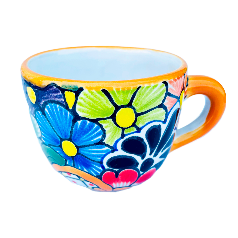 Yellow coffee cup