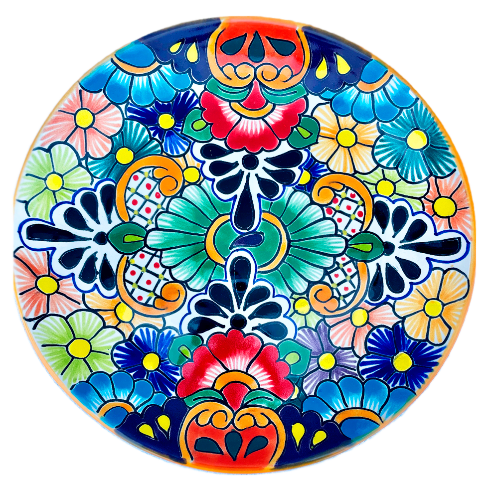Yellow large plate