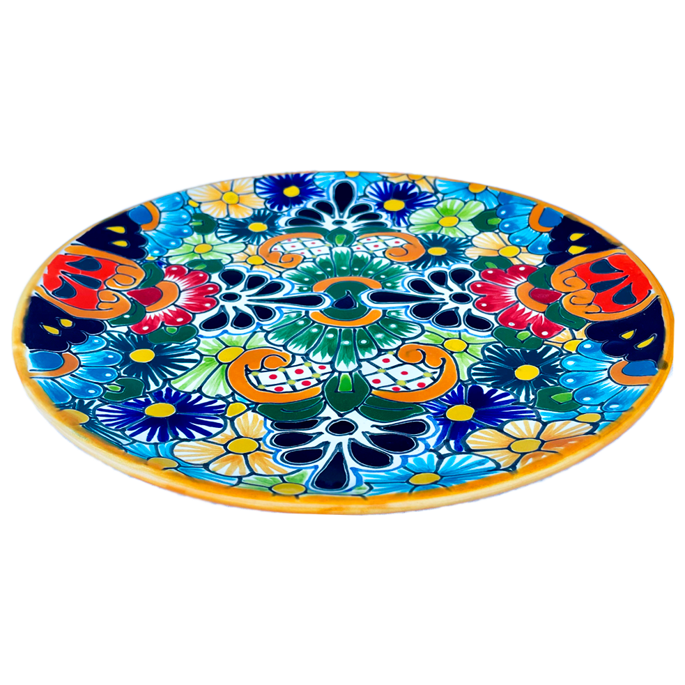 Yellow large plate