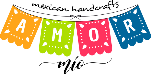 Amor mío mexican handcrafts logo