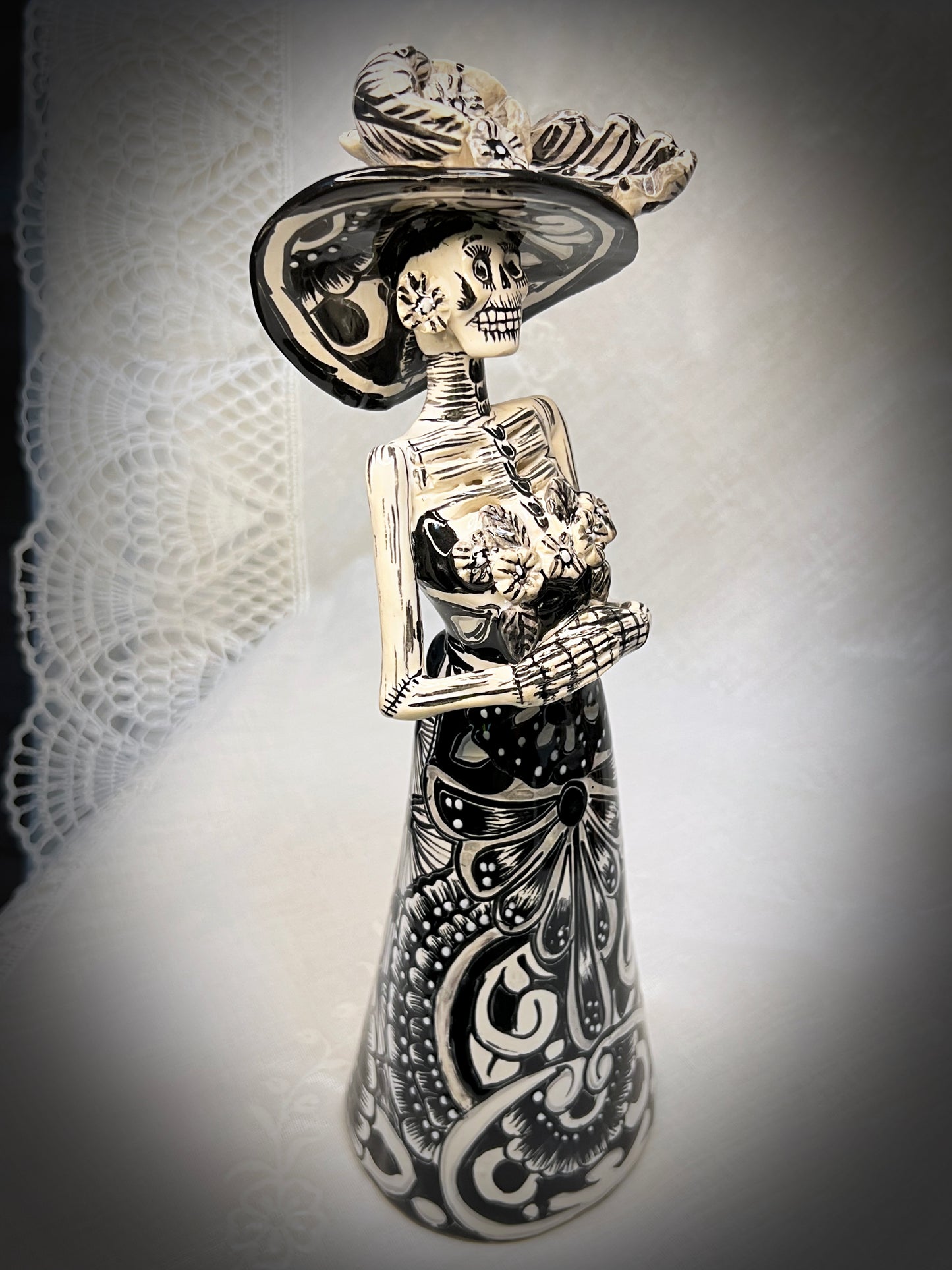 Catrina Skeleton