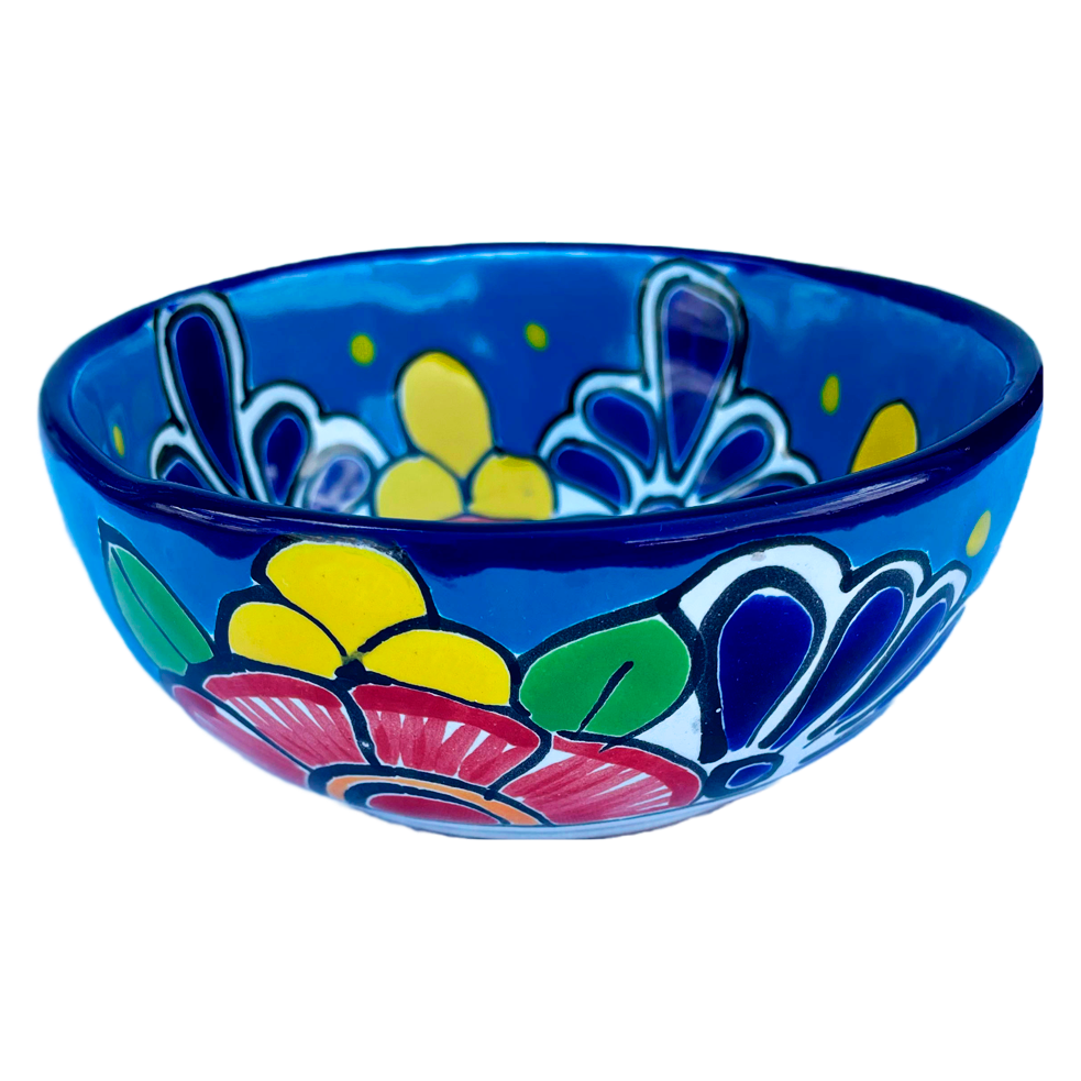 Blue Fatima bowl