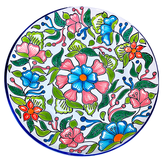 Multicolor medium plate
