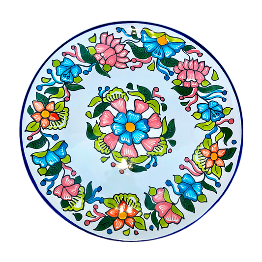 Multicolor small  plate