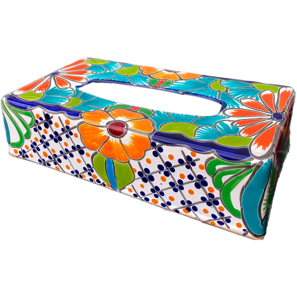 Tissue box cover