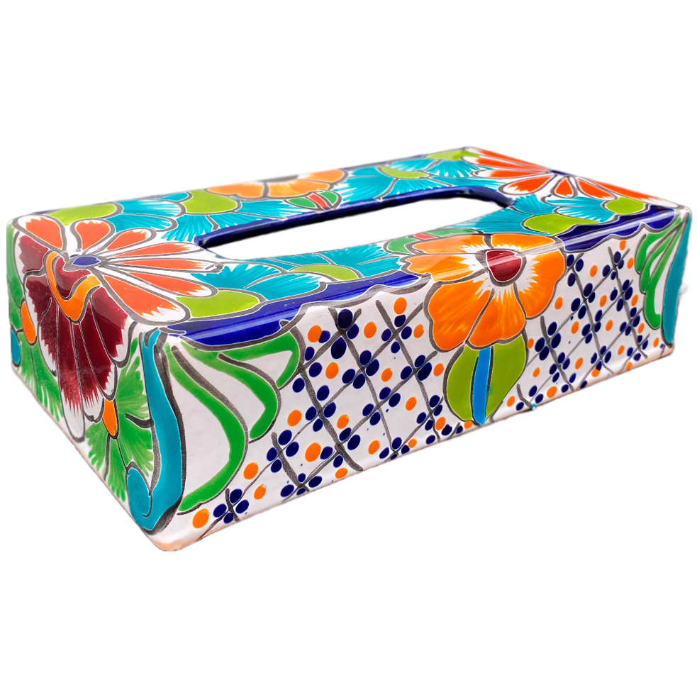 Tissue box cover